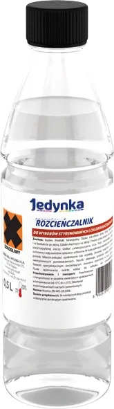 Rozcieńczalnik Do Wyrobów Styrenowanych i Chlorokauczukowych