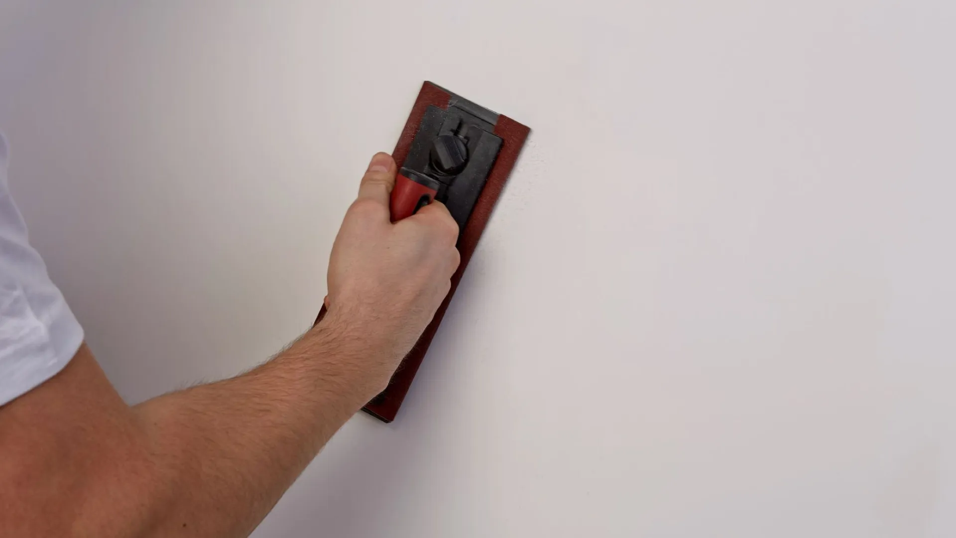 Przeszlifowanie papierem ściernym