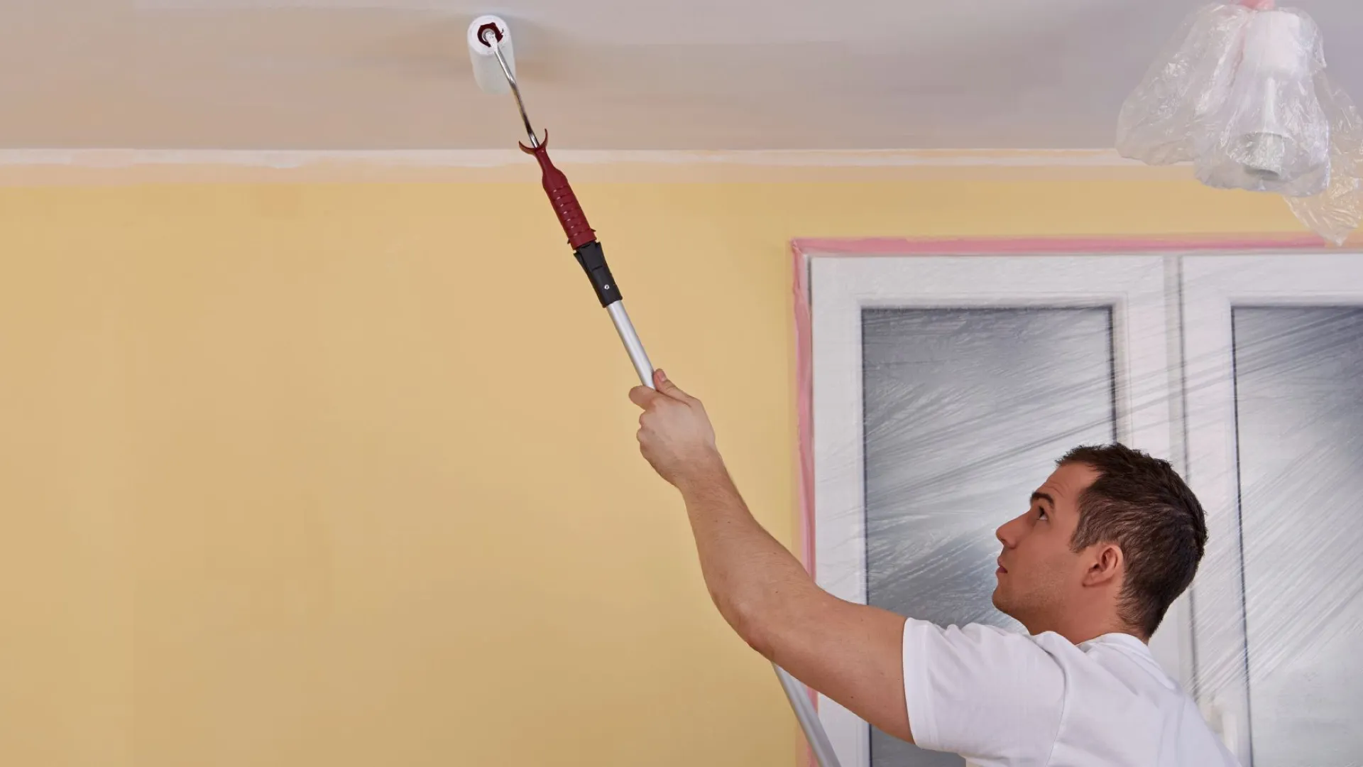 Nałożenie drugiej warstwy produktu.