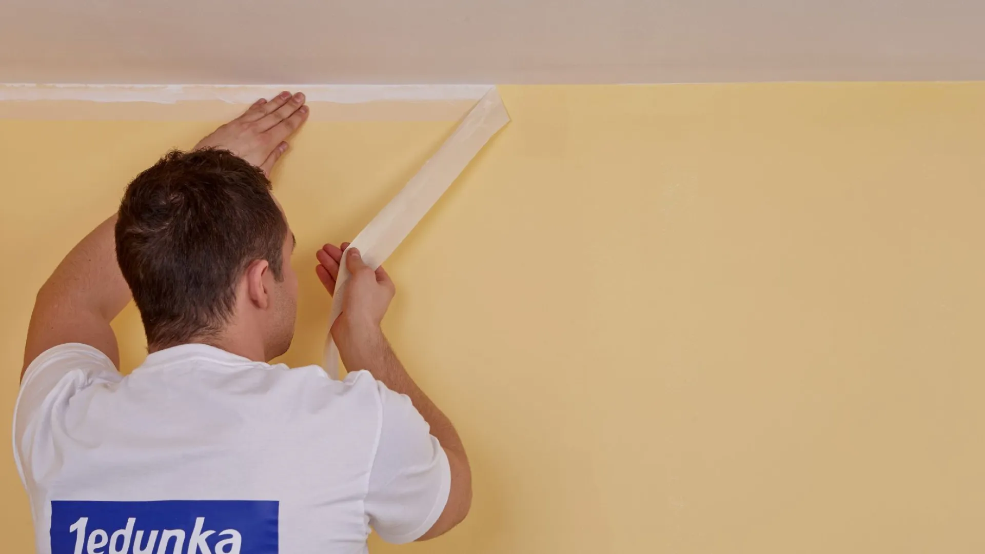 Usunięcie taśmy malarskiej