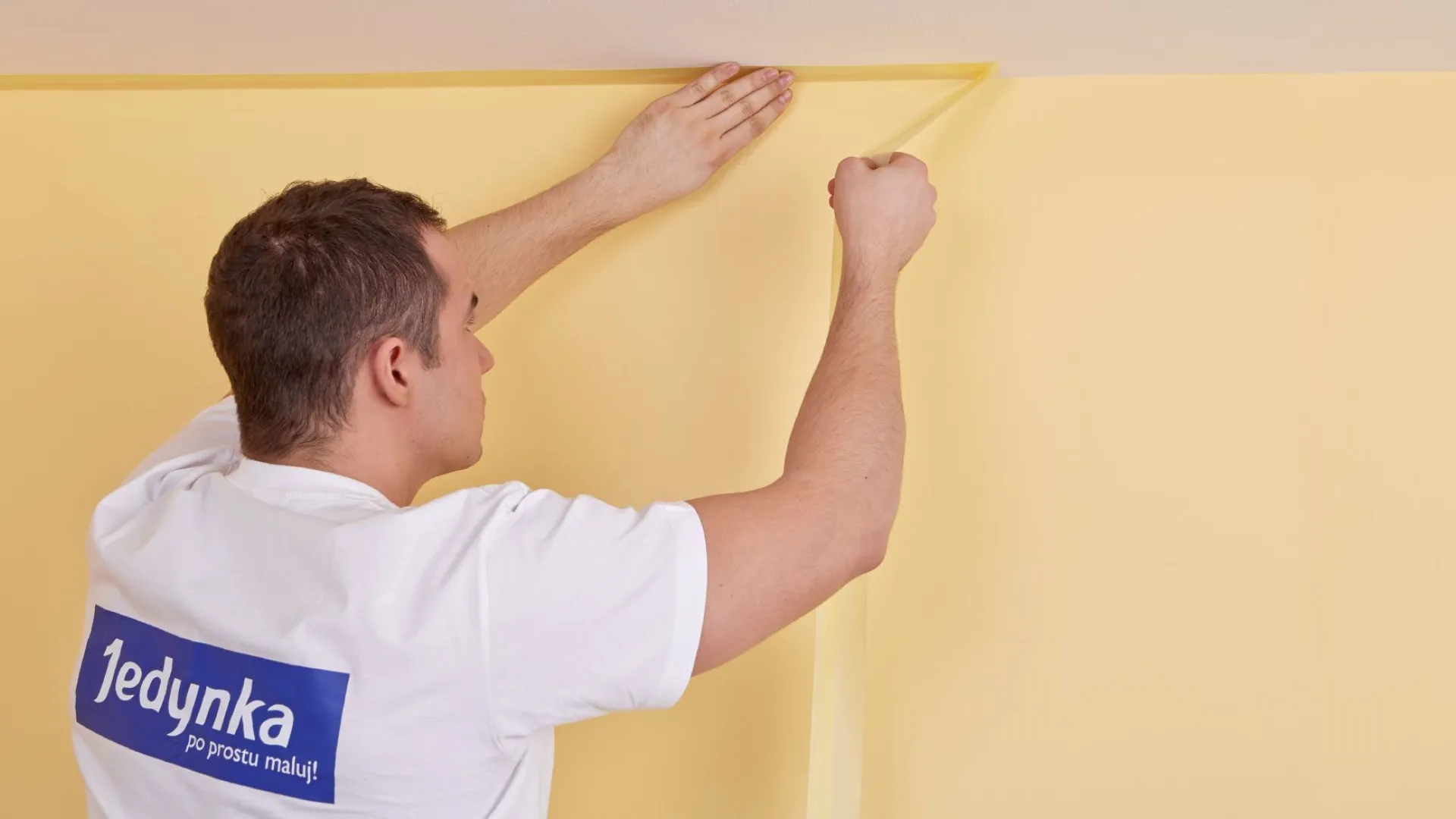 Usunięcie taśmy malarskiej