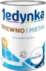 Jedynka Drewno i Metal Połysk